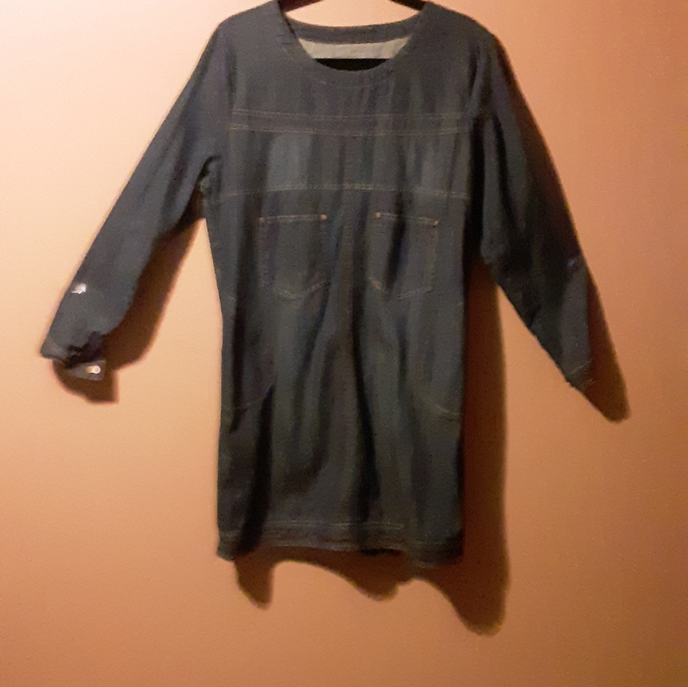 Blue Jean dress